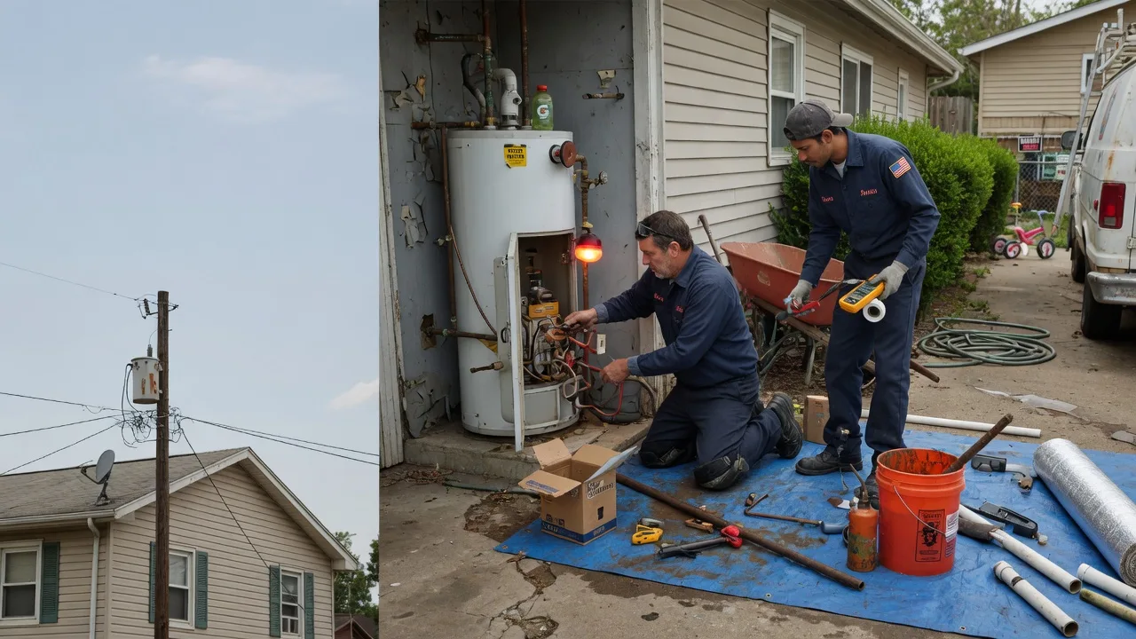 Leak Detection in Nehawka, NE near me
